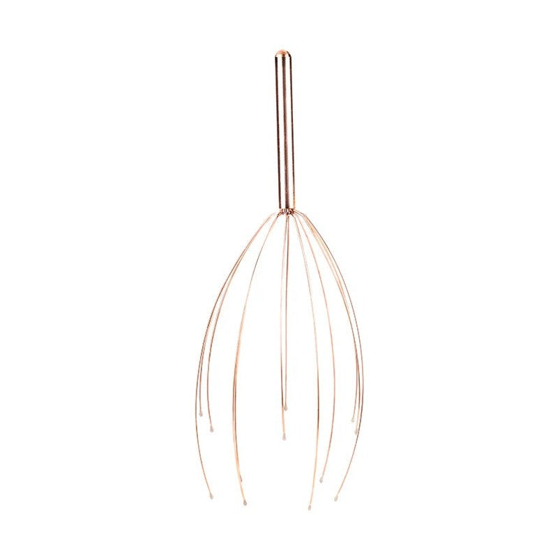 Kikkerland HEAD MASSAGER COPPER