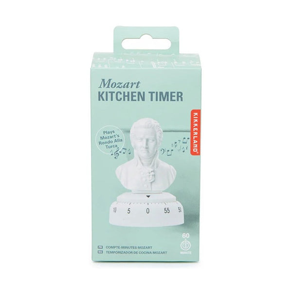 Kikkerland MOZART KITCHEN TIMER