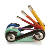 Kikkerland Rainbow 7-in-1 Multitool