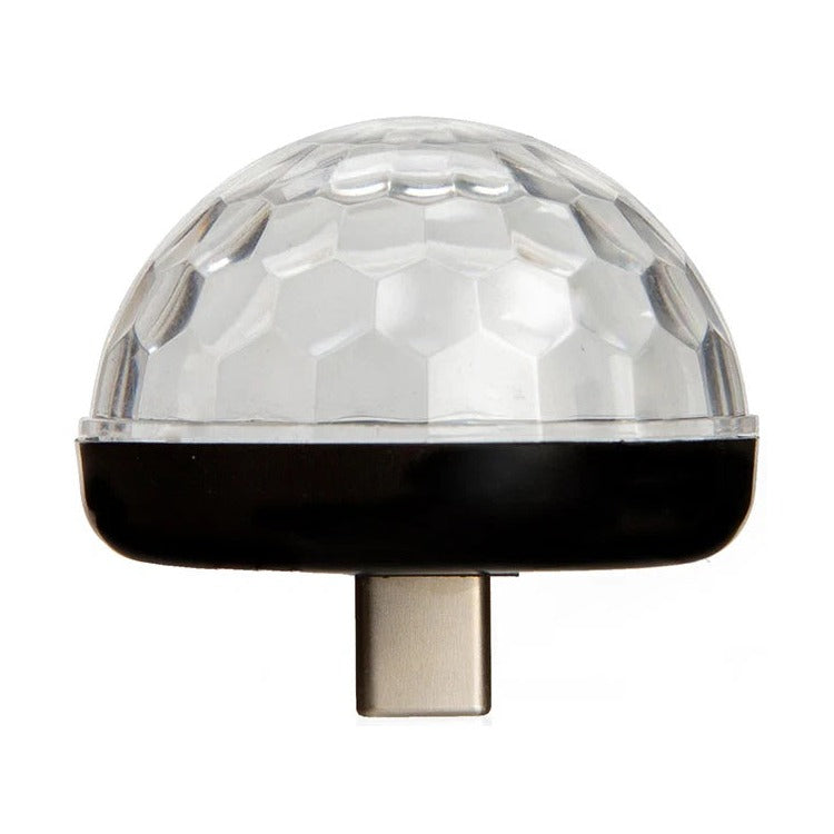 Kikkerland Type C Phone Disco Light