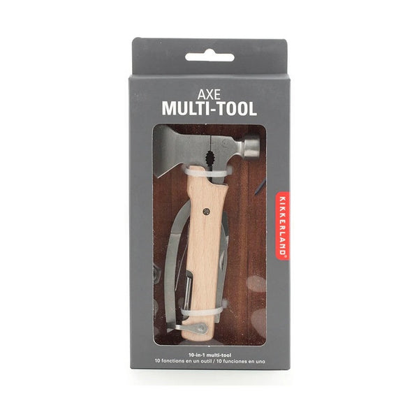 Kikkerland WOOD AXE MULTI TOOL