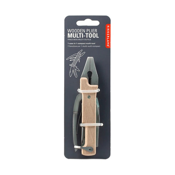 Kikkerland WOOD PLIERS