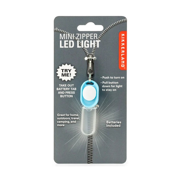 Kikkerland ZIPPER LIGHT ASST
