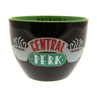 PYRAMID FRIENDS - CENTRAL PERK - BLACK (CAPPUCCINO MUG)