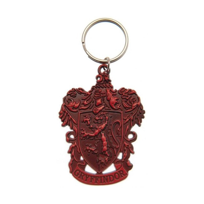 PYRAMID HARRY POTTER - GRYFFINDOR CREST (METAL KEYCHAIN)