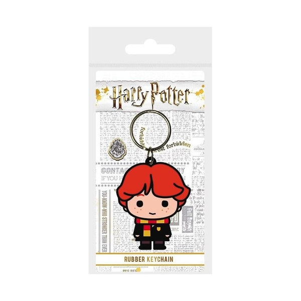 PYRAMID HARRY POTTER - RON WEASLEY CHIBI (RUBBER KEYCHAIN)