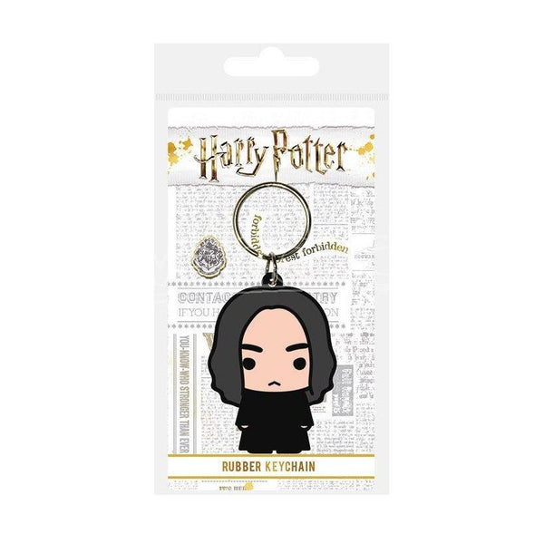 PYRAMID HARRY POTTER - SEVERUS SNAPE CHIBI (RUBBER KEYCHAIN)
