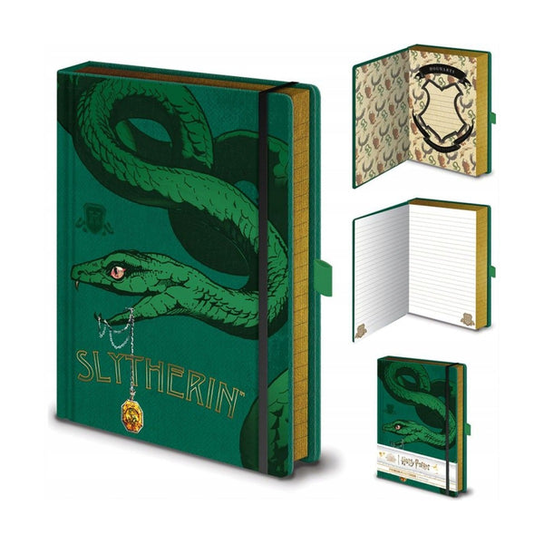 PYRAMID HARRY POTTER - INTRICATE HOUSES SLYTHERIN (PREMIUM A5 NOTEBOOK)
