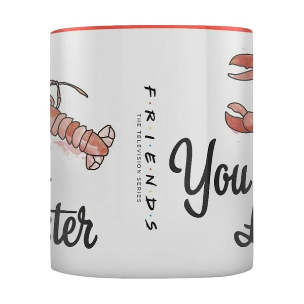 PYRAMID FRIENDS- YOU ARE MY LOBSTER RED (INNER C MUG)