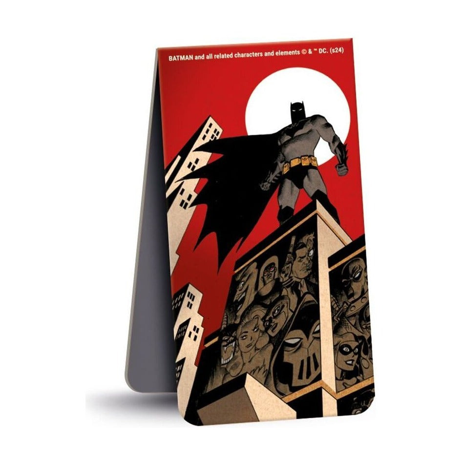 PYRAMID BATMAN VILLAIN SKYLINE - (MAGNETIC BOOKMARK)