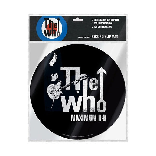 PYRAMID THE WHO - MAXIMUM R & B (SLIPMAT)
