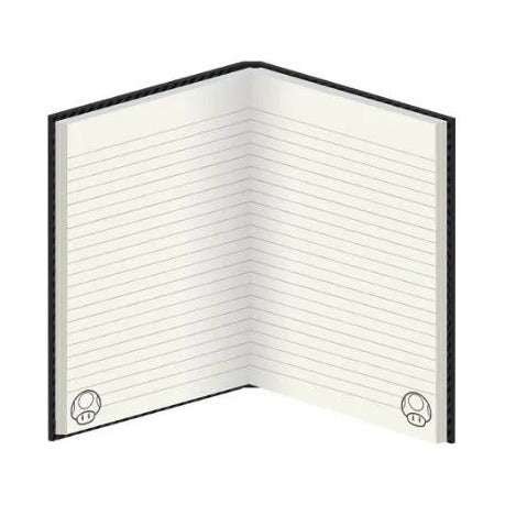 PYRAMID SUPER MARIO - MUSHROOM - (A5 PREMIUM NOTEBOOK)