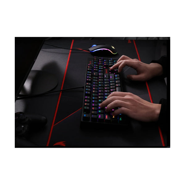 Redragon SURARA K582 RGB Mechanical with104 Keys-Linear and Quiet-R
