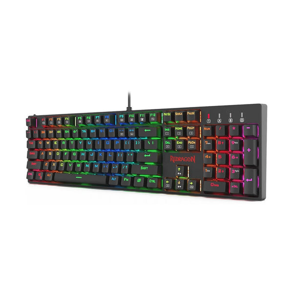 Redragon SURARA K582 RGB Mechanical with104 Keys-Linear and Quiet-R