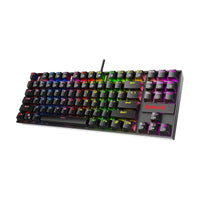 Redragon KUMARA Wired Mechanical Keyboard - Black