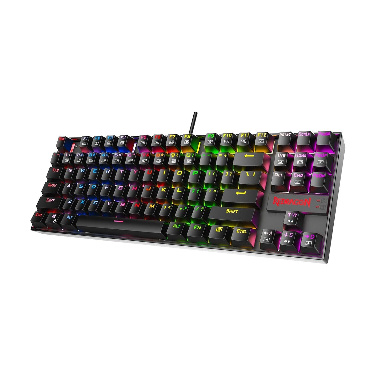Redragon KUMARA Wired Mechanical Keyboard - Black