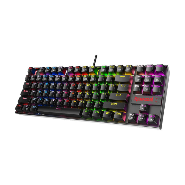 Redragon KUMARA Wired Mechanical Keyboard - Black