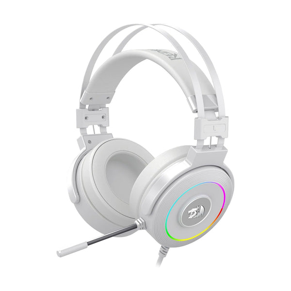 Redragon LAMIA 2 white, USB RGB Gaming Headset w/stand