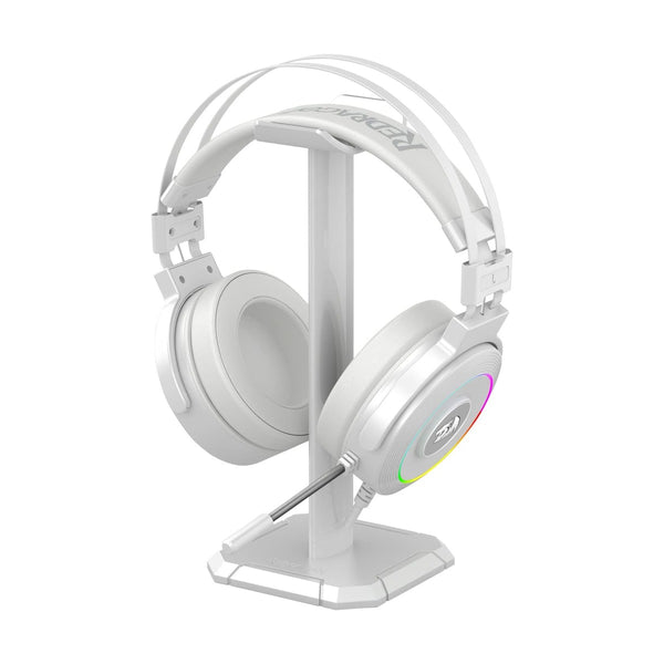 Redragon LAMIA 2 white, USB RGB Gaming Headset w/stand
