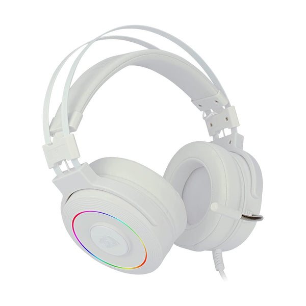 Redragon LAMIA 2 white, USB RGB Gaming Headset w/stand