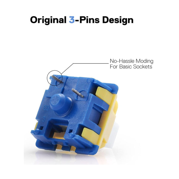 Redragon BULLET-B Mechanical Switch (24 pcs Switches)