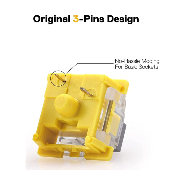 Redragon BULLET-S Mechanical Switch (24 pcs Switches)