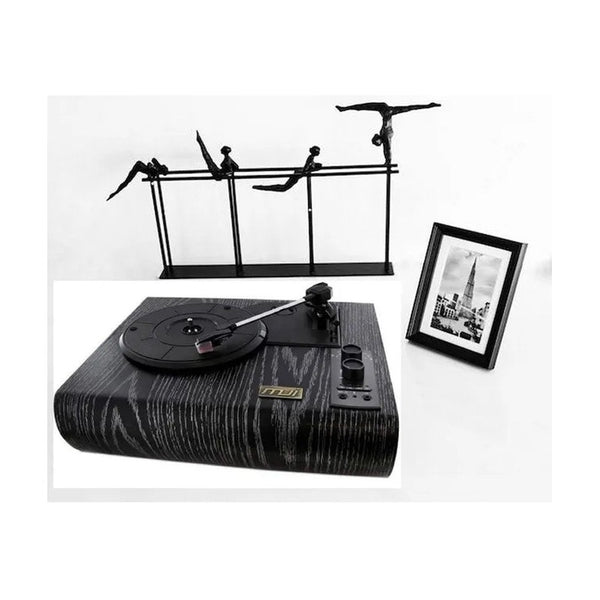 MJI M2012 TURNTABLE - BLACK