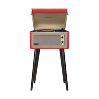CROSLEY BERMUDA TURNTABLE WITH BLUETOOTH - RED