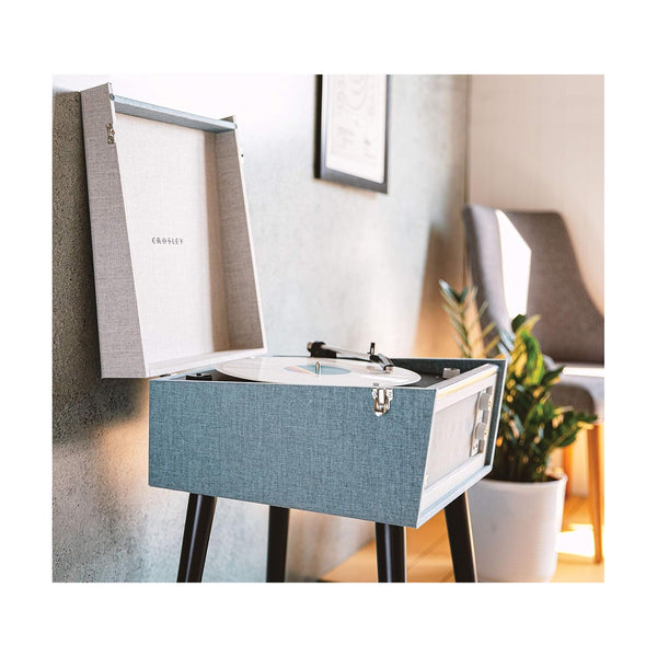 CROSLEY BERMUDA TURNTABLE WITH BLUETOOTH - TOURMALINE