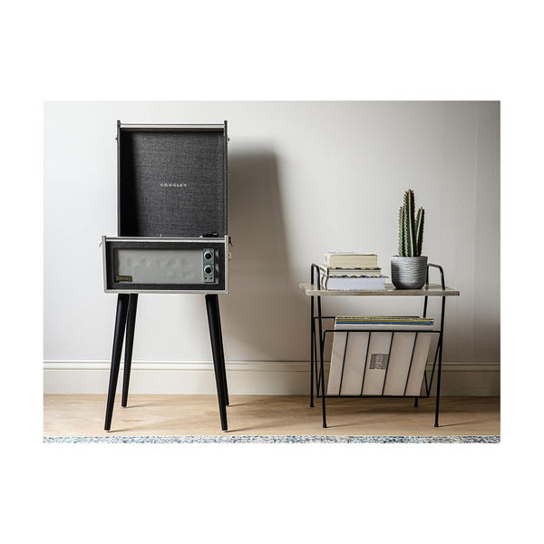 CROSLEY BERMUDA TURNTABLE WITH BLUETOOTH - BLACK