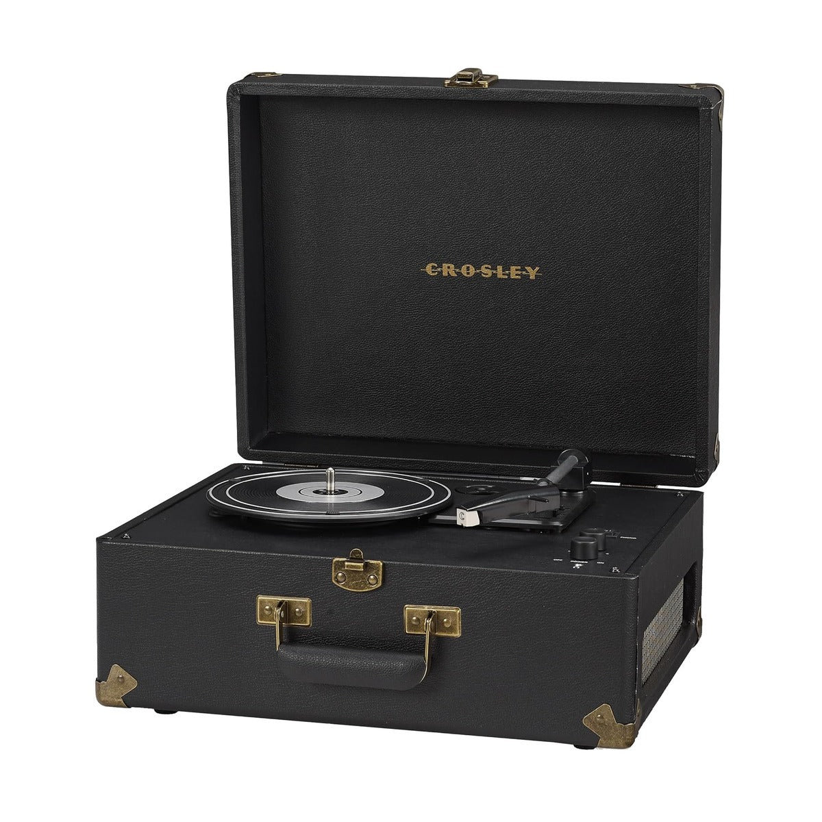 Crosley Anthology Bluetooth Turntable Black - Suitcase Record Player