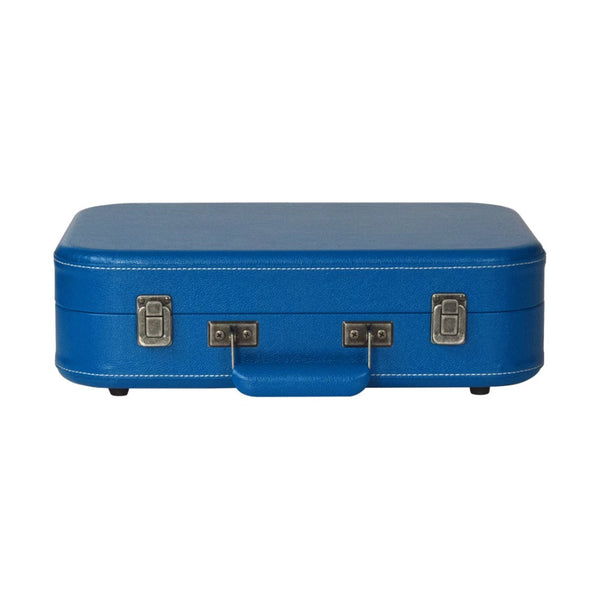 CROSLEY COUPE BLUETOOTH TURNTABLE - BLUE