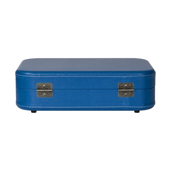 CROSLEY COUPE BLUETOOTH TURNTABLE - BLUE