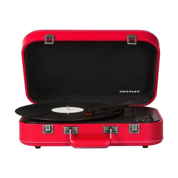 CROSLEY COUPE BLUETOOTH TURNTABLE - RED