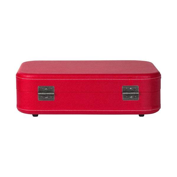 CROSLEY COUPE BLUETOOTH TURNTABLE - RED