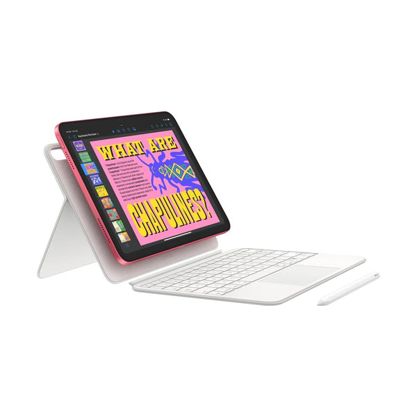 Apple - 11-inch iPad A16 chip with Wi-Fi - 256GB - Silver
