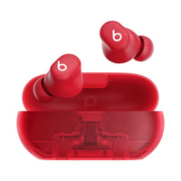 Beats Solo Buds True Wireless Earbuds - Transparent Red