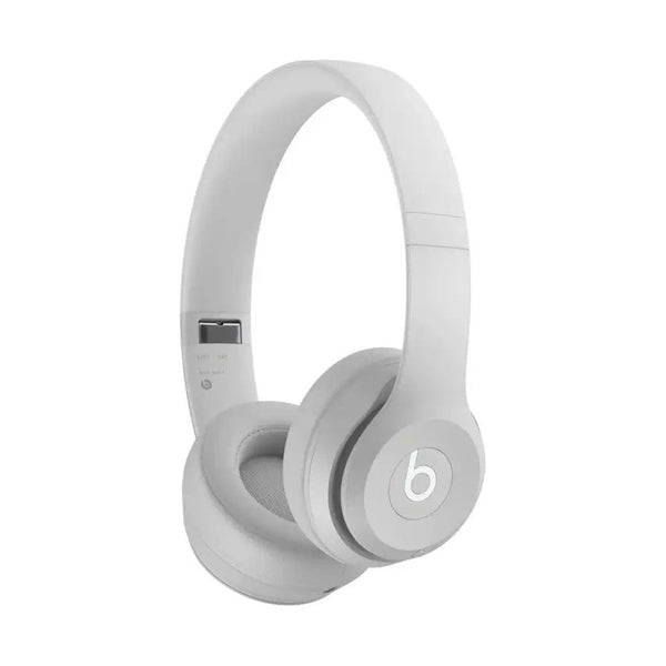 Beats Solo 4 On-Ear Wireless Headphones - Drenched Gray