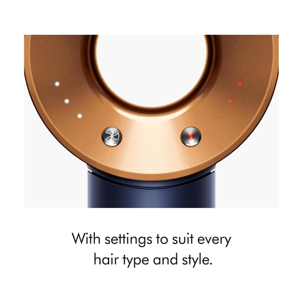 Dyson HD08 Purssian Blue LITE
