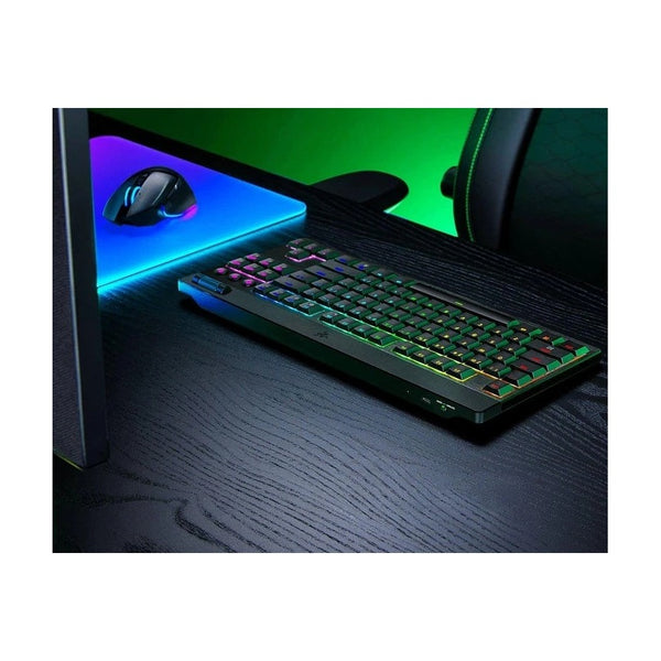 Razer BlackWidow V4 Low-profile Tenkeyless HyperSpeed (Green Switch)
