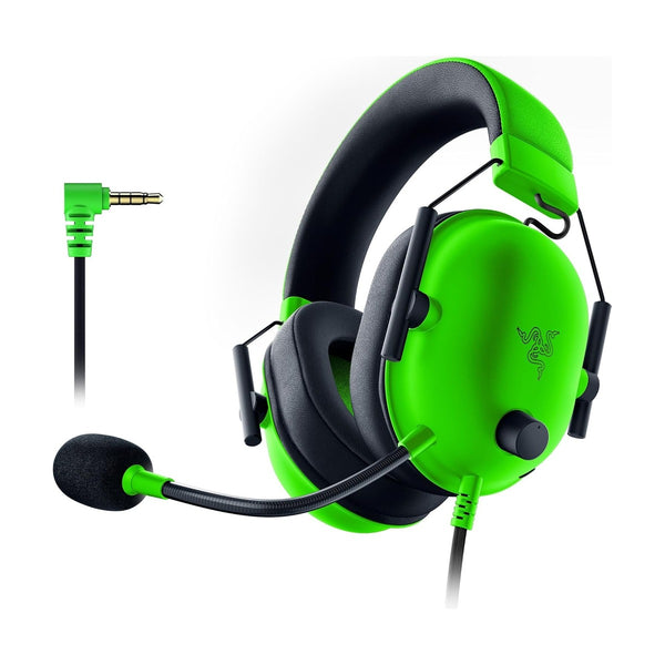 Razer BLACKSHARK V2 X - Green Headset