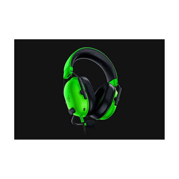 Razer BLACKSHARK V2 X - Green Headset