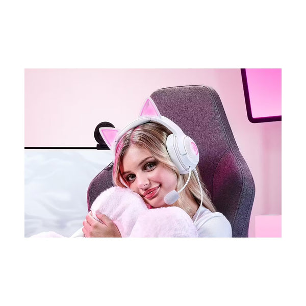 Razer Kraken Kitty V2 - White