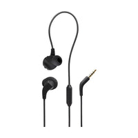 JBL ENDURANCE RUN 2 WI- RED SPORTS IN EAR HEADPHONES - BLACK