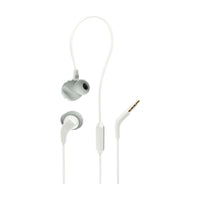 JBL ENDURANCE RUN 2 WI- RED SPORTS IN EAR HEADPHONES - WHITE