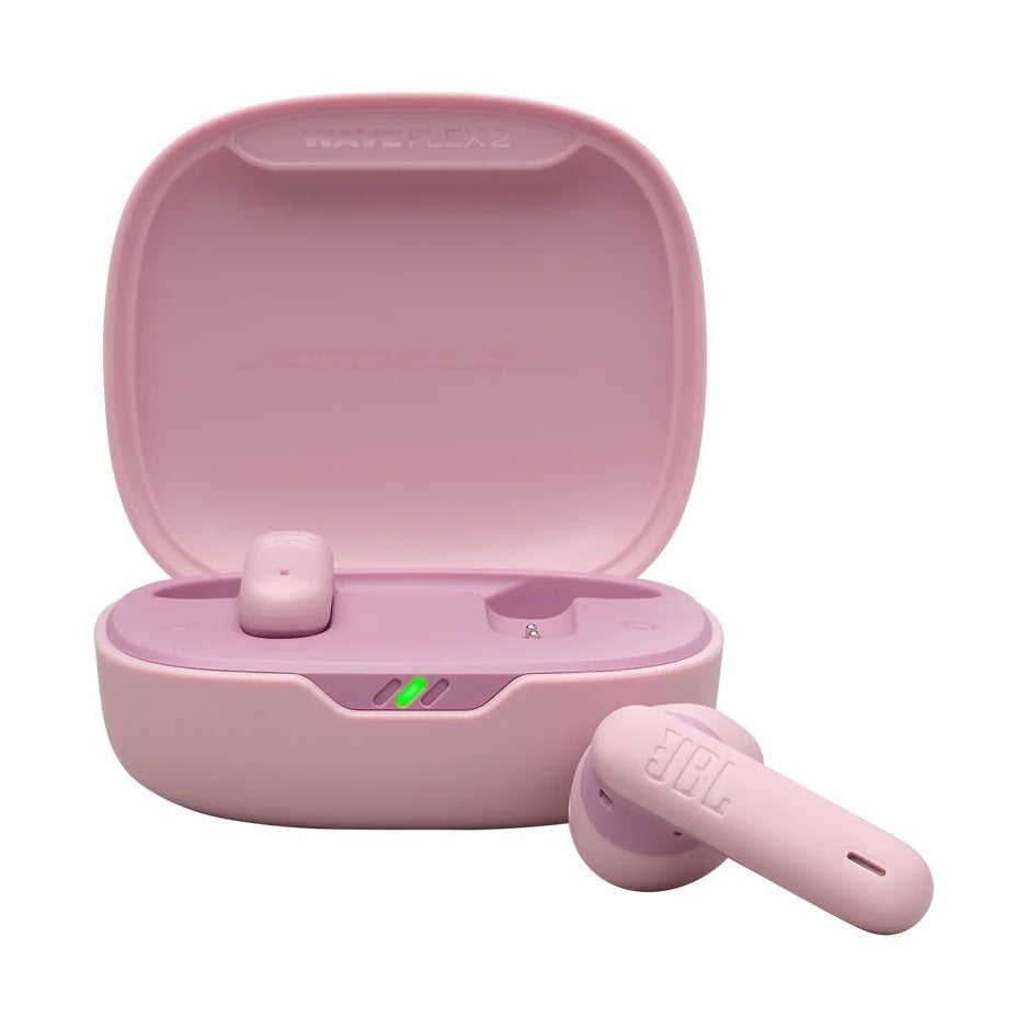 JBL WAVE FLEX 2 TRUE WIRELESS IN-EAR HEADPHONES - PINK