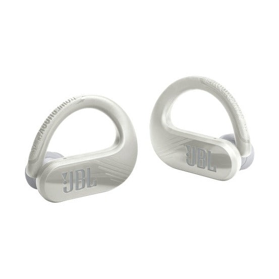 JBL ENDURPEAK3 سماعات لاسلكية مقاومة للماء بخاصية Powerhook - أبيض
