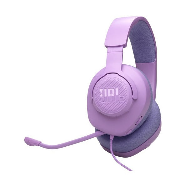 سماعة رأس الألعاب JBL QUANTUM 100 M2 WI- RED - أرجواني