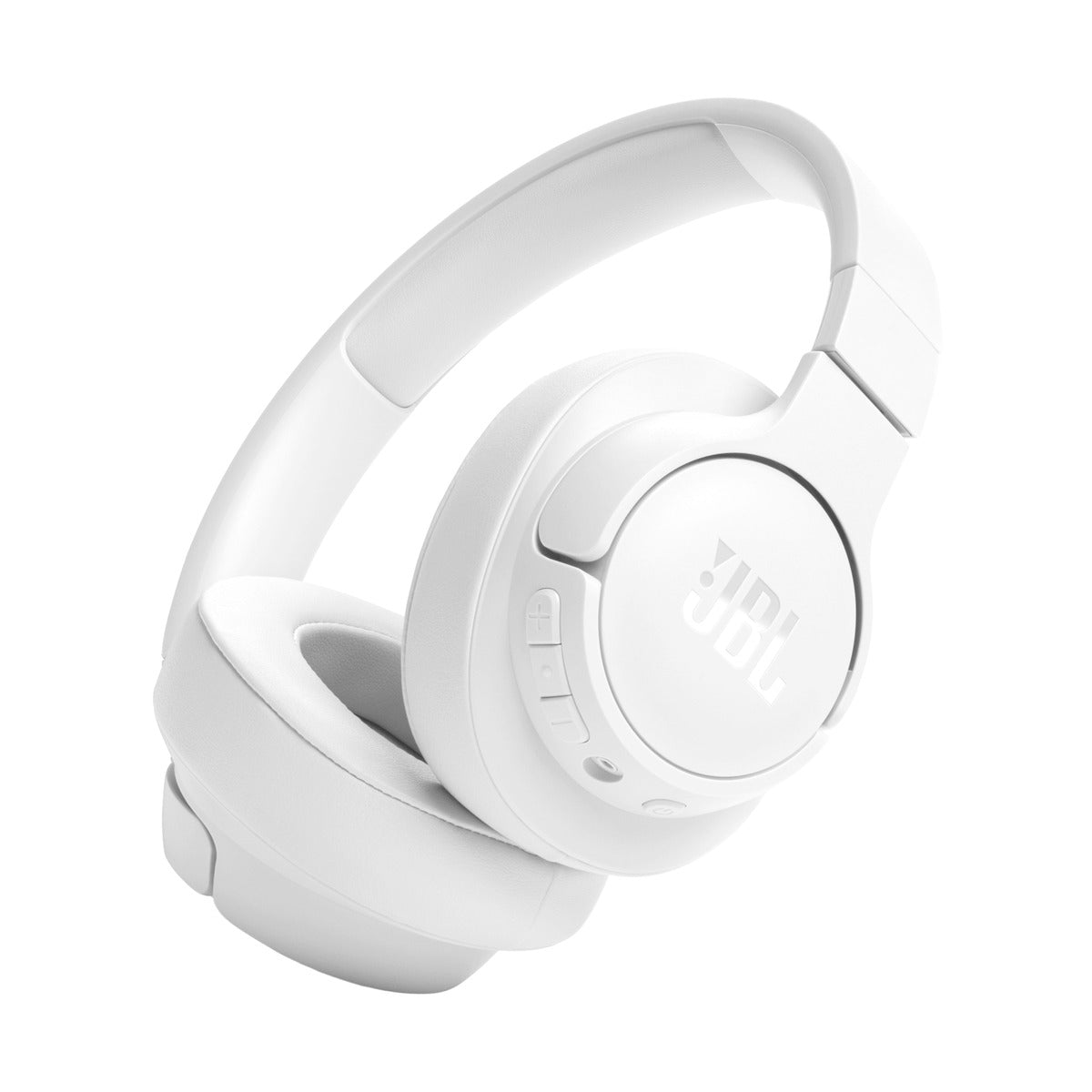 سماعات رأس لاسلكية فوق الأذن JBL TUNE 720BT - أبيض