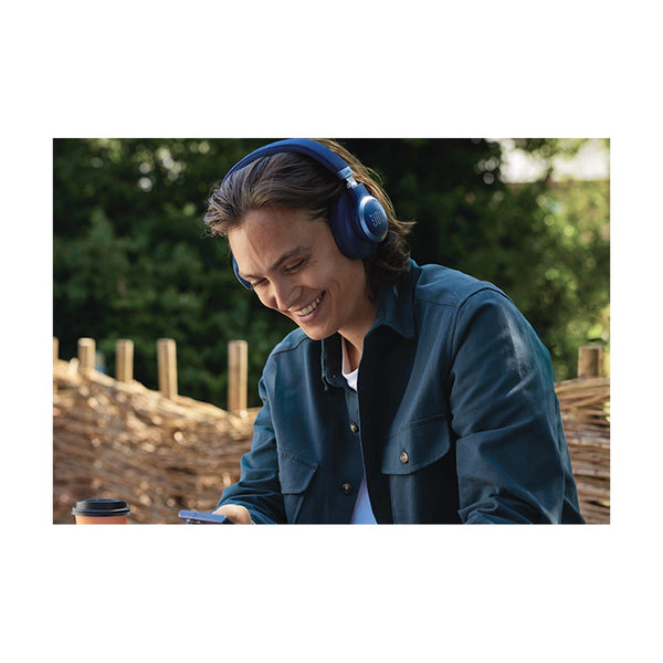 JBL LIVE 770NC WIRELESS OVER-EAR ANC HEADPHONES - BLUE